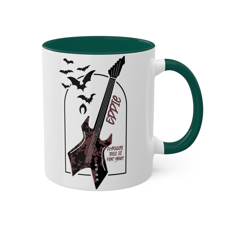 Eddie Munson Guitar Colorful Mug - Fandom-Made