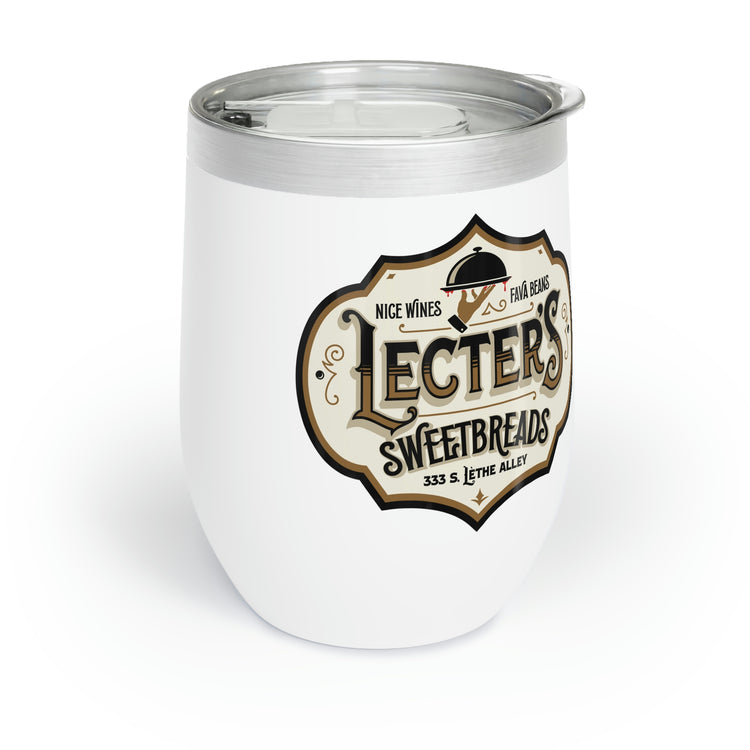 Lecter's Sweetbread Wine Tumbler - Fandom-Made