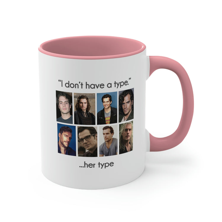Henry Cavill Mug (I Don't Have a Type) - Fandom-Made
