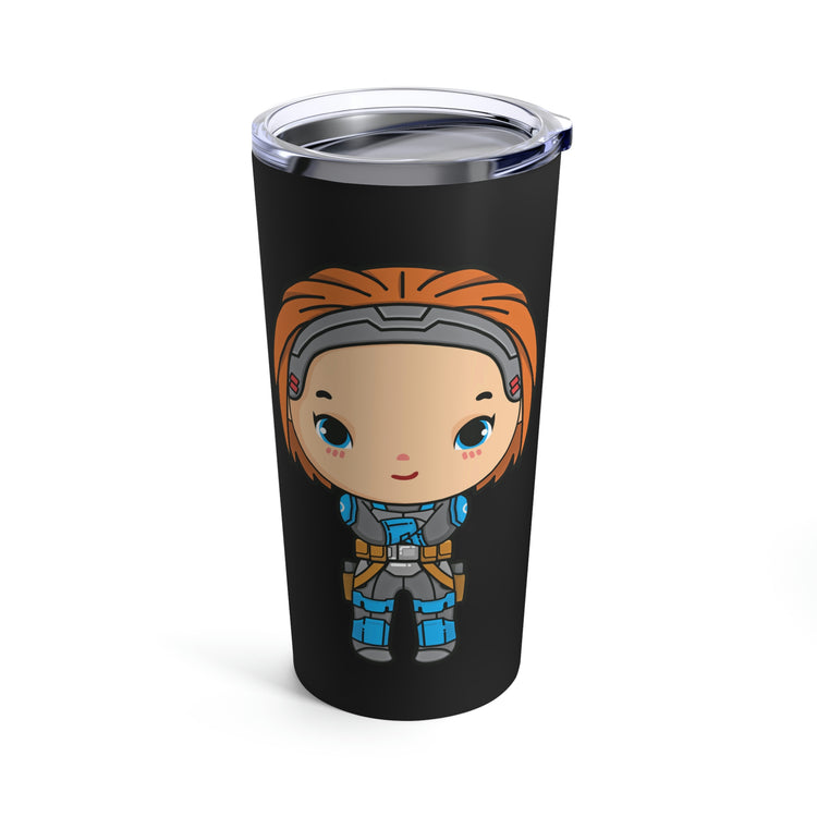 Bo-Katan Tumbler 20oz - Fandom-Made