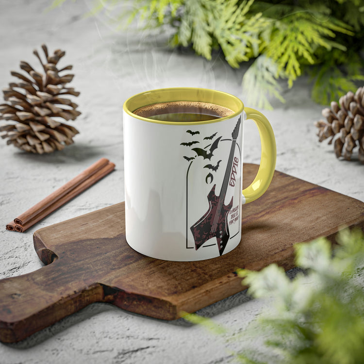 Eddie Munson Guitar Colorful Mug - Fandom-Made