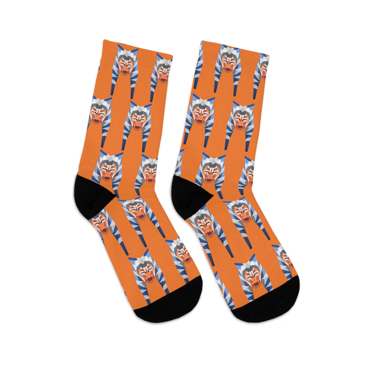 Ahsoka Tano Socks - Fandom-Made