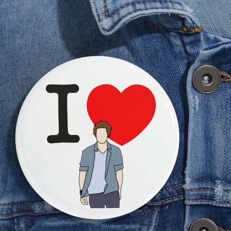 I Love Edward Cullen Pins - Fandom-Made