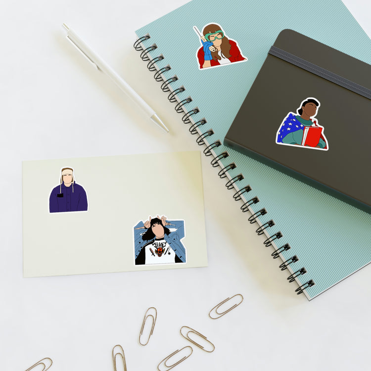 Stranger Things Sticker Sheets - Fandom-Made
