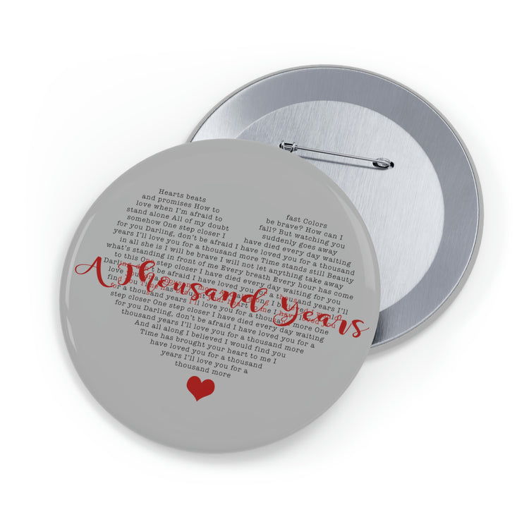 A Thousand Years Lyrics Pin - Fandom-Made
