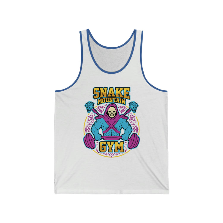 Snake Mountain Gym Jersey Tank - Fandom-Made