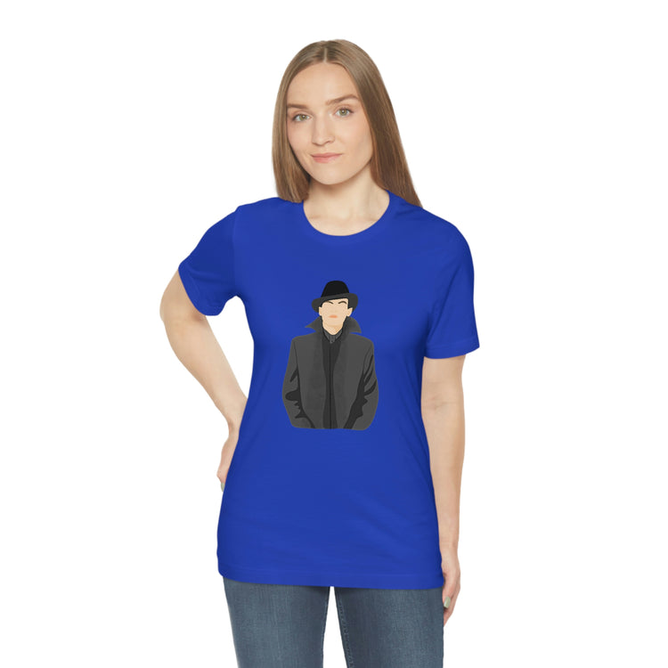 Kaz Brekker Short Sleeve Tee - Fandom-Made