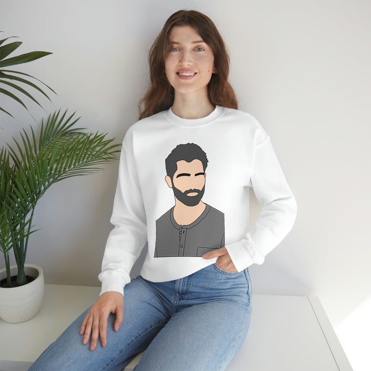 Derek Hale Sweatshirt (beard) - Fandom-Made