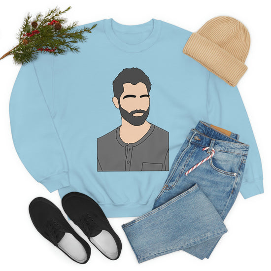 Derek Hale Sweatshirt (beard) - Fandom-Made