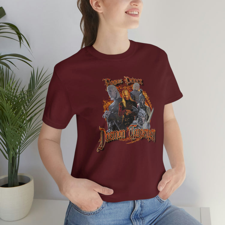 The Rogue Prince, Daemon Short Sleeve Tee - Fandom-Made