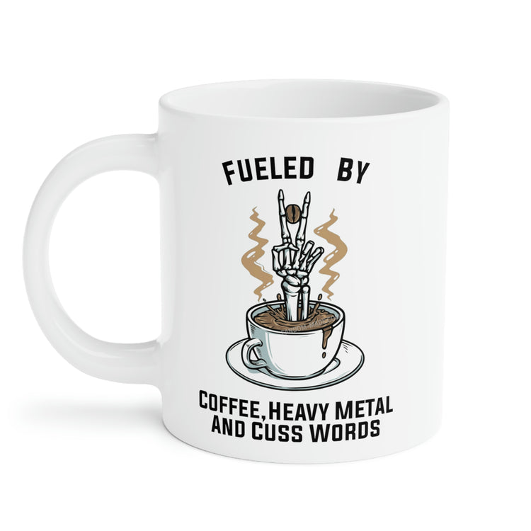 Fueled By Coffee Mug - Fandom-Made