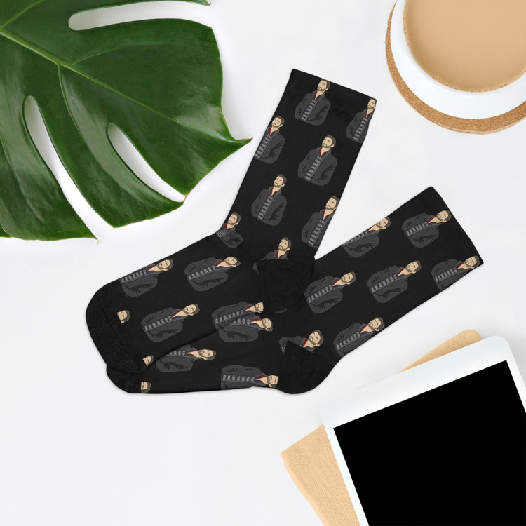 General Kirigan Socks - Fandom-Made