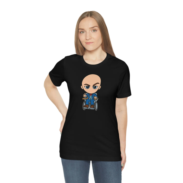 Professor X Short Sleeve Tee - Fandom-Made