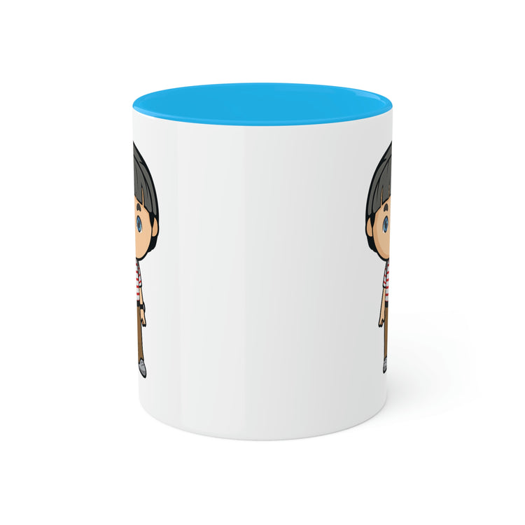 Will Byers Colorful Mug 11oz - Fandom-Made