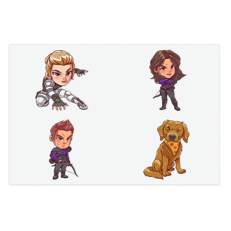 Hawkeye Sticker Sheets - Fandom-Made