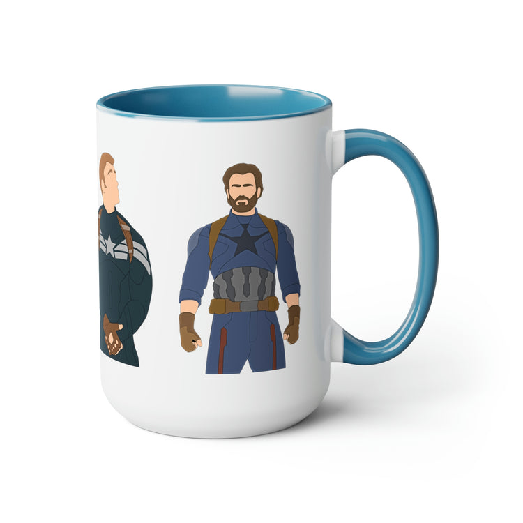 Steve Rogers, Captain America Mugs - Fandom-Made