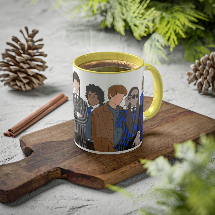 Wednesday Cast Mugs - Fandom-Made