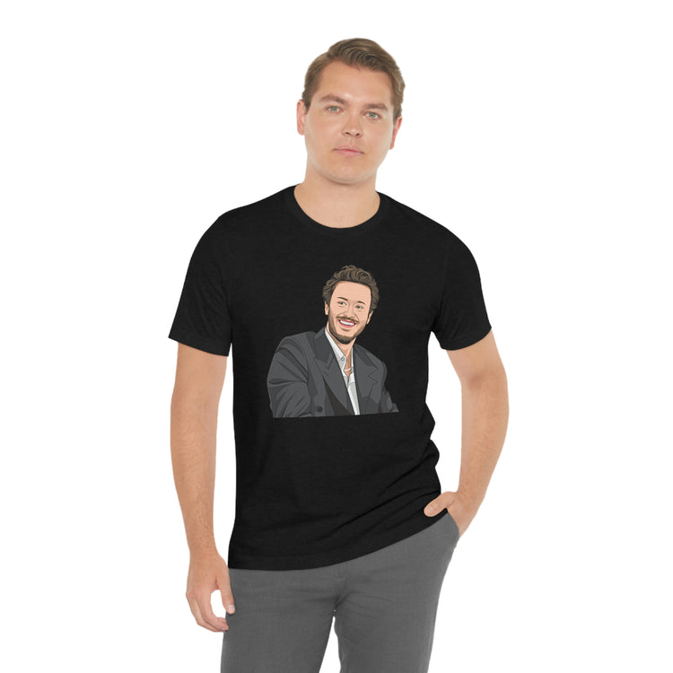 Joseph Quinn Tee - Fandom-Made
