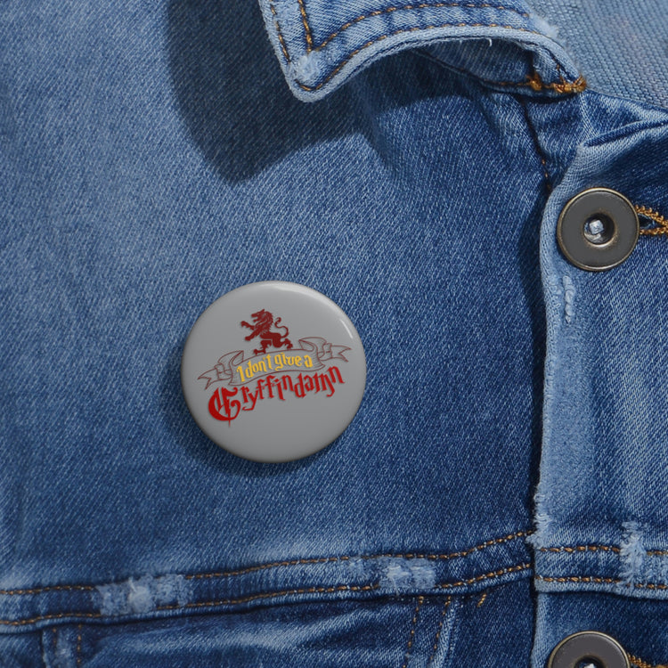 I Don't Give a Gryffindamn Pin - Fandom-Made