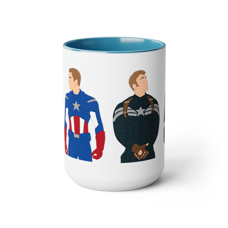 Steve Rogers, Captain America Mugs - Fandom-Made