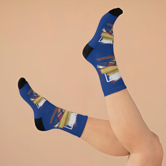 Superman, Tyler Hoechlin Socks - Fandom-Made