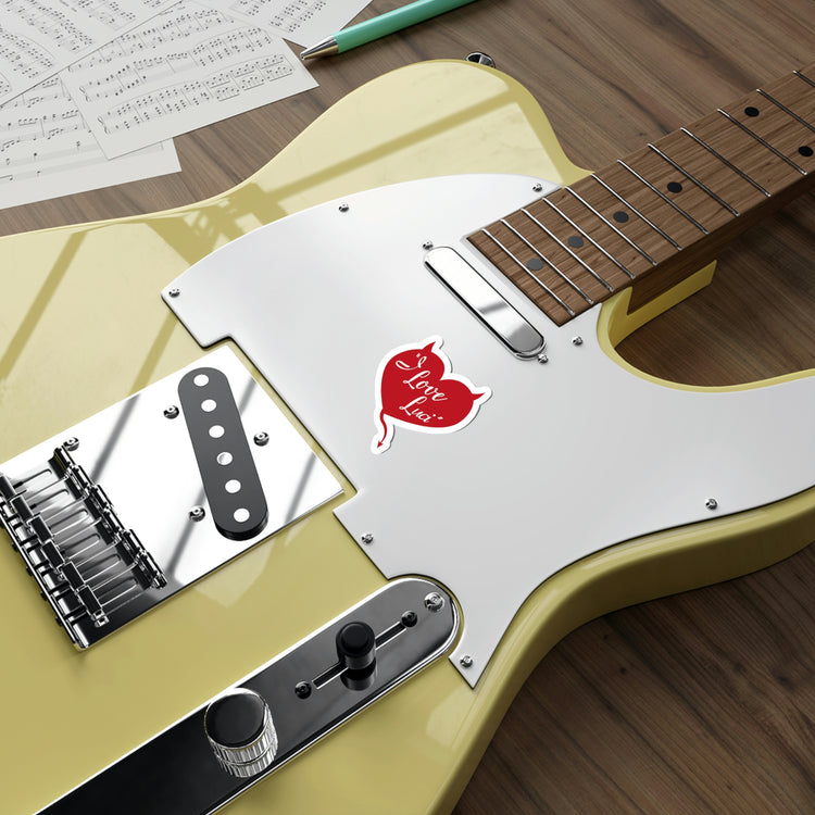 I Love Luci Stickers - Fandom-Made