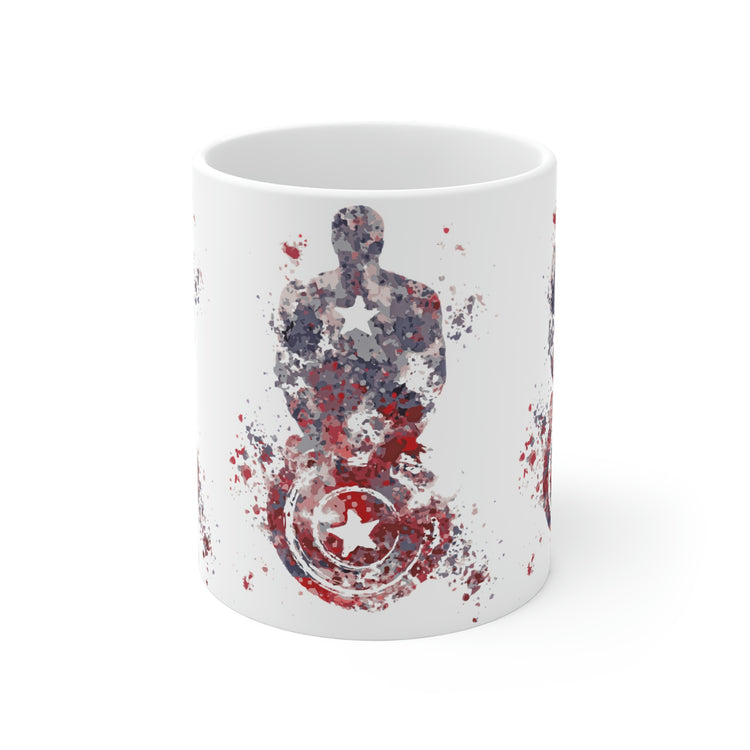 Captain America Mugs - Fandom-Made