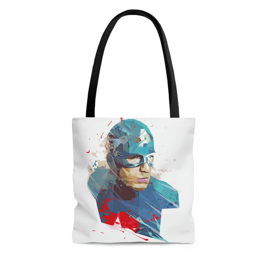 Captain America Tote Bag - Fandom-Made