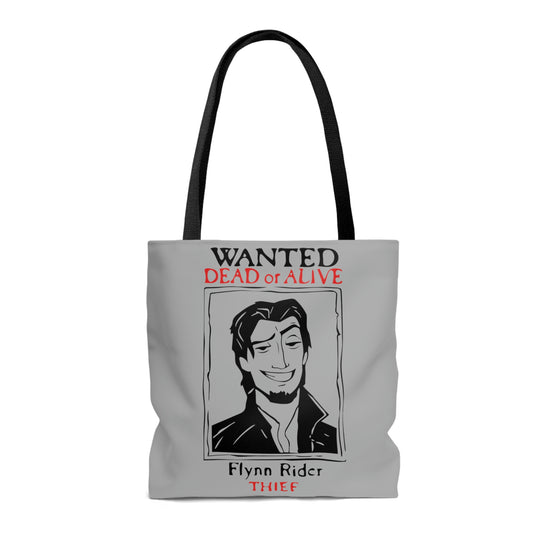 Wanted Flynn Rider Poster Tote Bag - Fandom-Made
