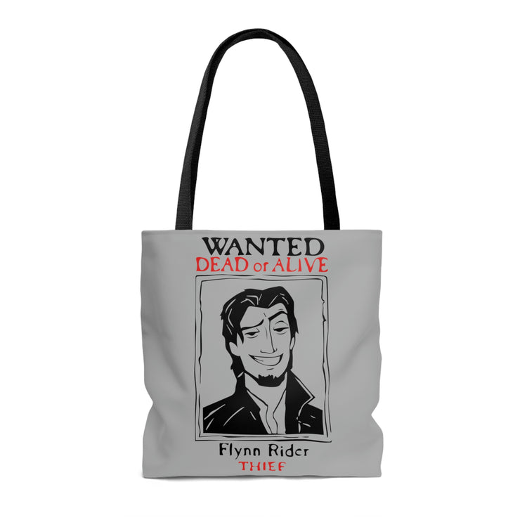 Wanted Flynn Rider Poster Tote Bag - Fandom-Made