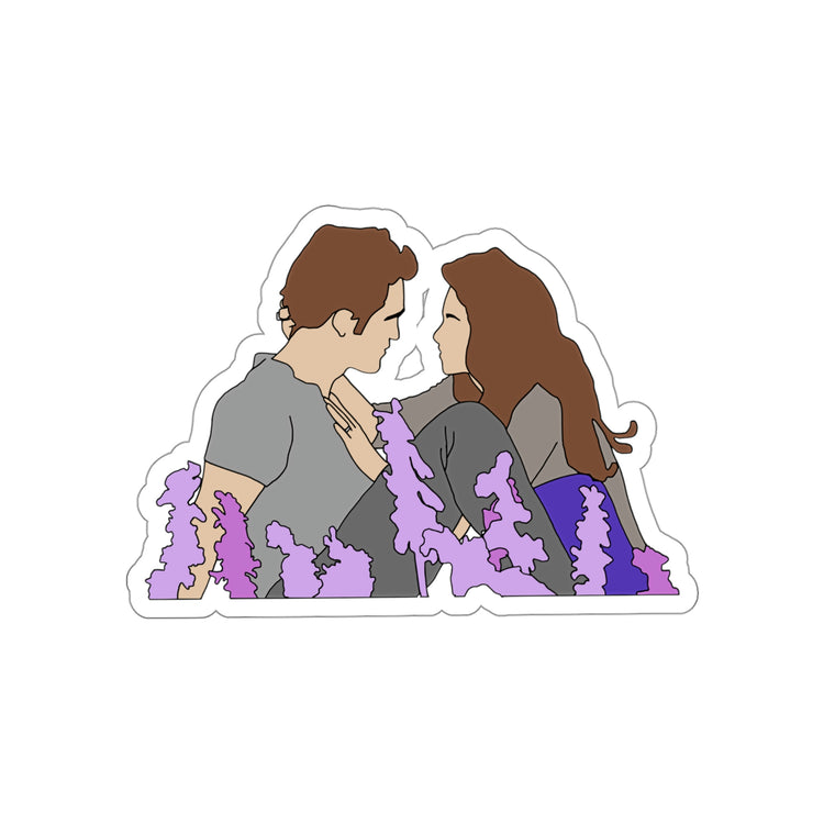 Edward & Bella Meadow Die-Cut Sticker - Fandom-Made
