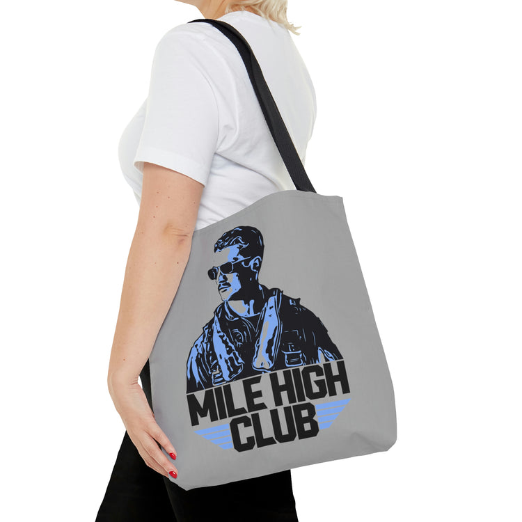 Mile High Club Tote Bag - Fandom-Made