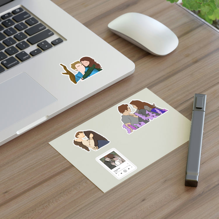Edward & Bella Sticker Sheets - Fandom-Made