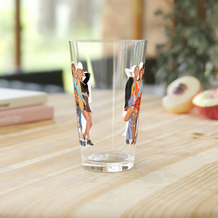 Empire Records Group Pint Glass - Fandom-Made