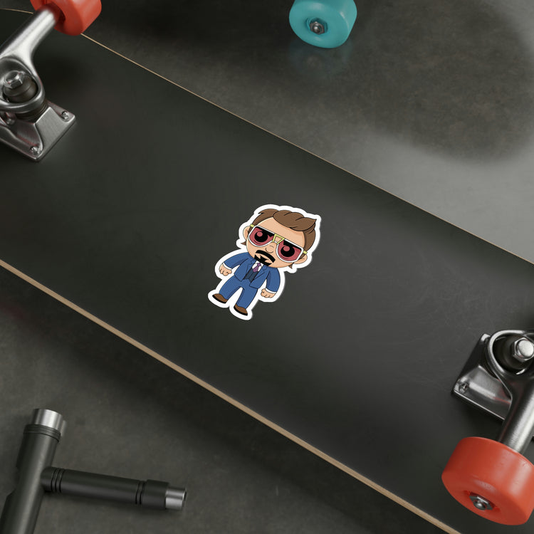 Tony Stark Die-Cut Sticker - Fandom-Made