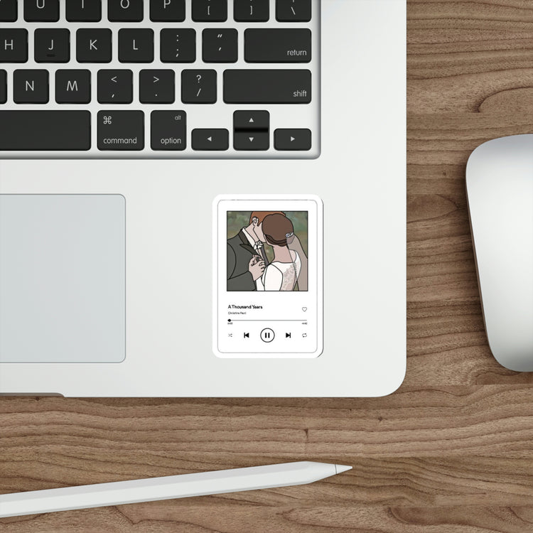 iPod, Twilight Wedding Die-Cut Sticker - Fandom-Made