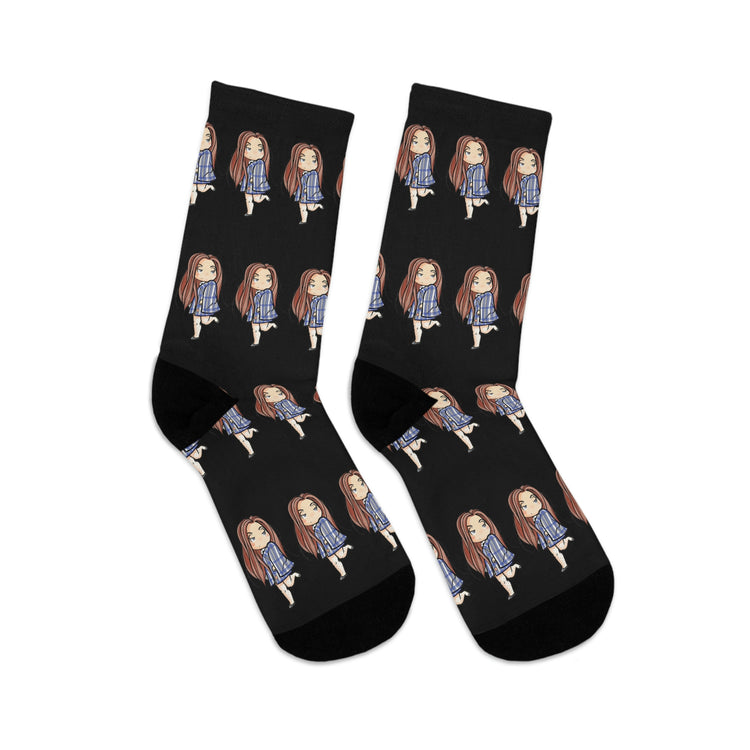 Brianna Randall Socks - Fandom-Made