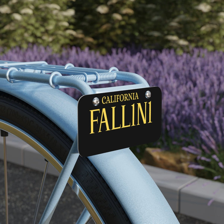 FALLIN1 Mini License Plate - Fandom-Made