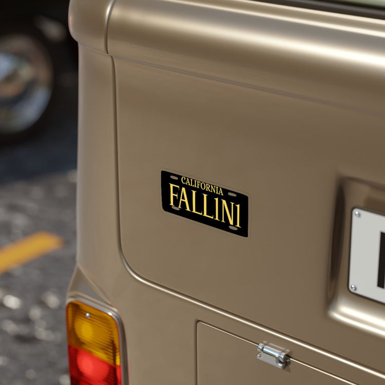 FALLIN1 Transparent Outdoor Stickers - Fandom-Made
