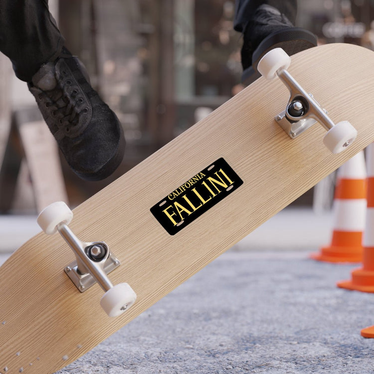 FALLIN1 Transparent Outdoor Stickers - Fandom-Made