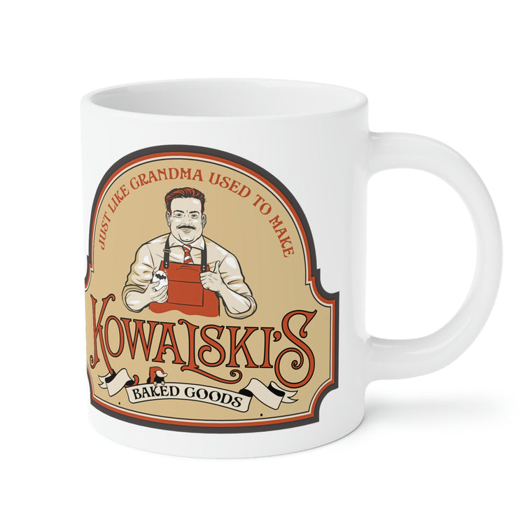 Kowalski's Bakery Mugs - Fandom-Made