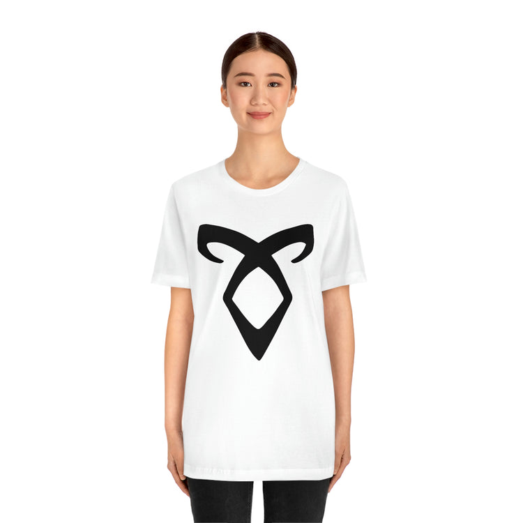 Shadowhunters - Angelic Rune Unisex Jersey Short Sleeve Tee - Fandom-Made