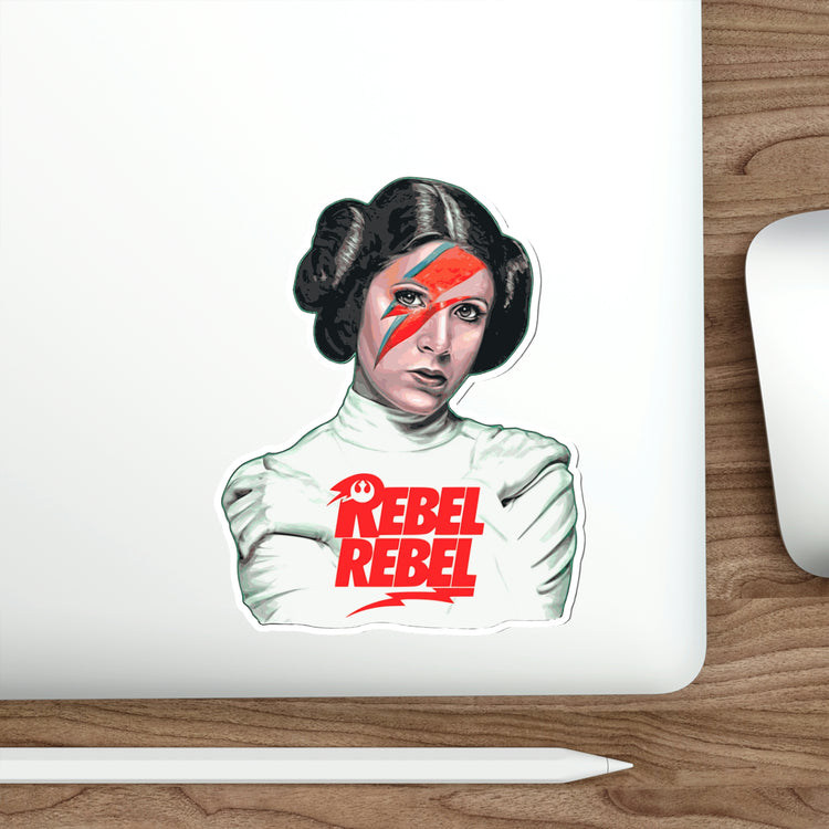 Rebel, Rebel - Leia Die-Cut Sticker - Fandom-Made