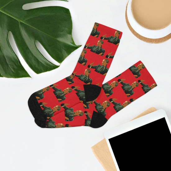 Inej Ghafa Socks - Fandom-Made