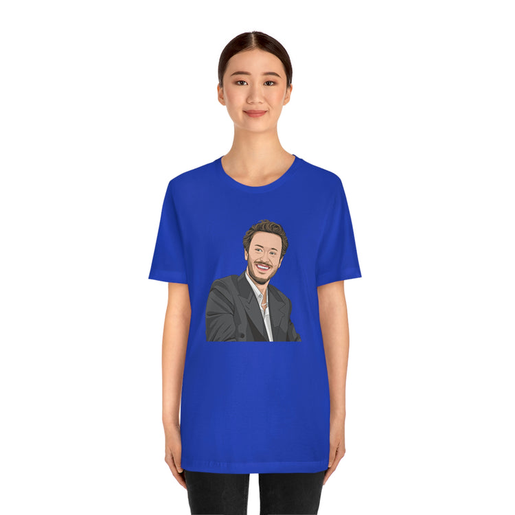 Joseph Quinn Tee - Fandom-Made