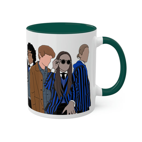 Wednesday Cast Mugs - Fandom-Made