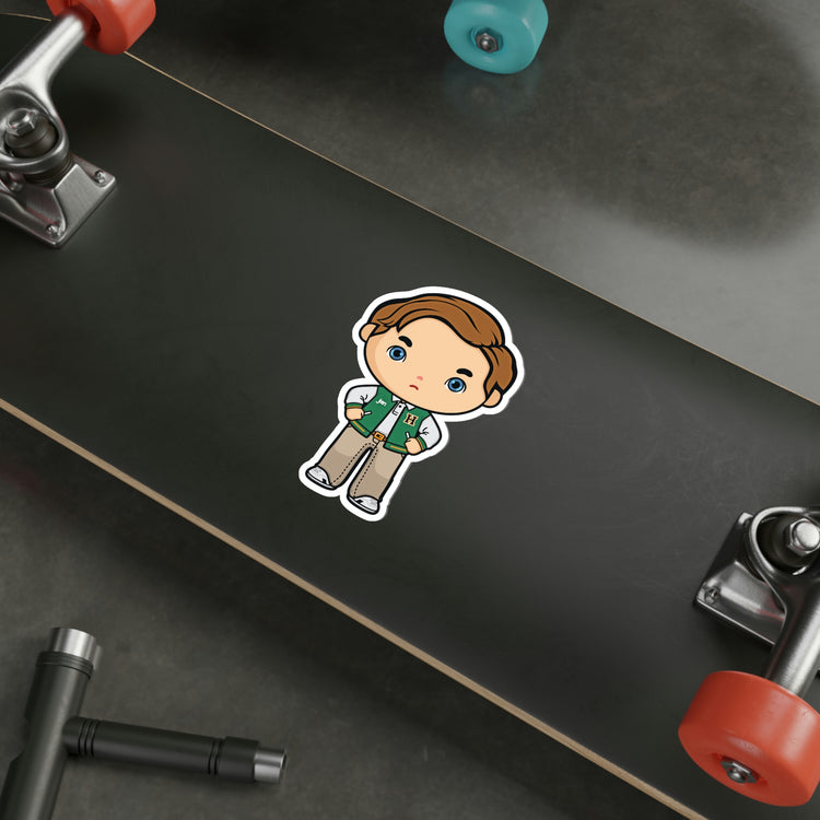 Jason Carver Die-Cut Stickers - Fandom-Made