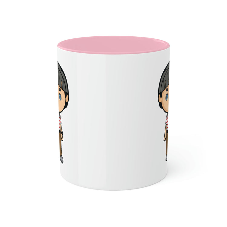 Will Byers Colorful Mug 11oz - Fandom-Made