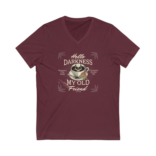 Outlander V-Neck T-Shirt - Fandom-Made
