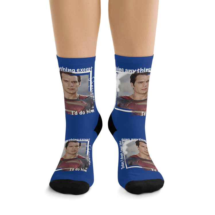 I'd Do Superman, Henry Cavill Socks - Fandom-Made